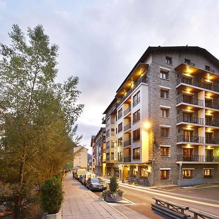 Hotel Univers Енкамп Екстериор снимка