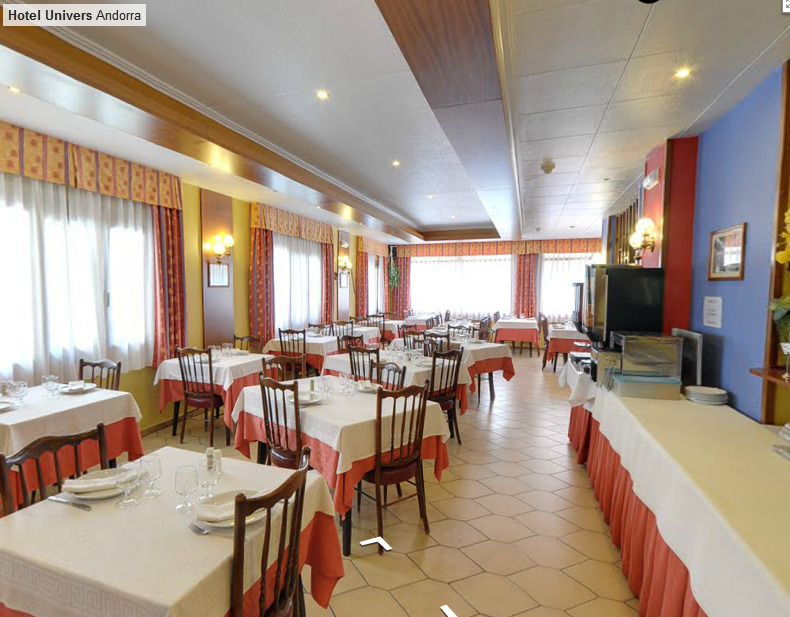 Hotel Univers Енкамп Екстериор снимка