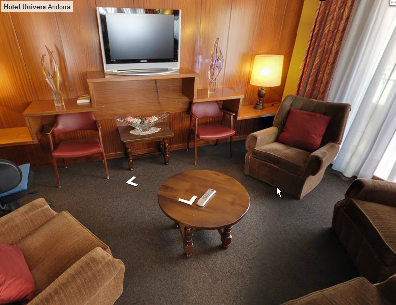 Hotel Univers Енкамп Екстериор снимка