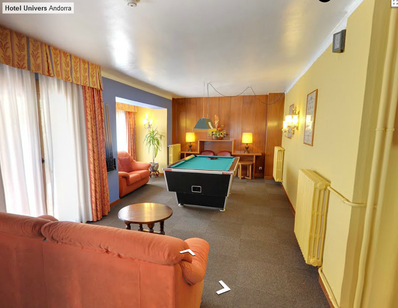 Hotel Univers Енкамп Екстериор снимка
