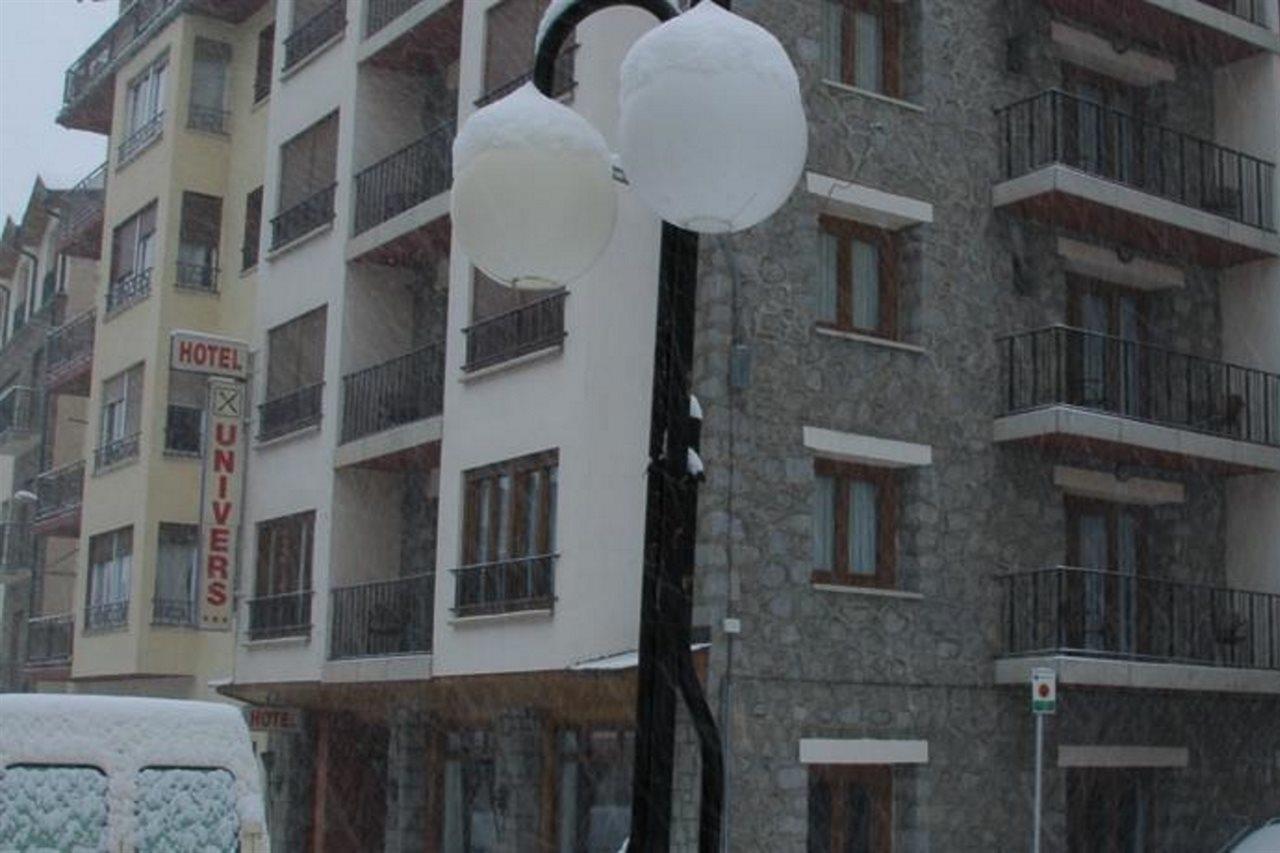 Hotel Univers Енкамп Екстериор снимка
