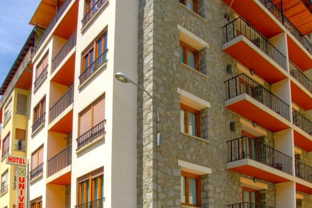 Hotel Univers Енкамп Екстериор снимка